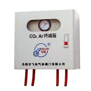 CO2-Ar-Gas-Anschlusskasten für Metallschneidschweißen